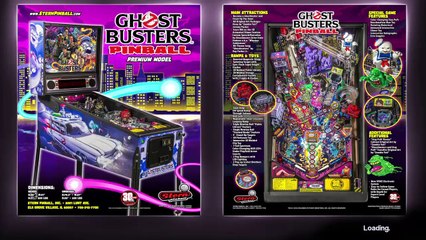 STERN PINBALL ARCADE - TILTED_DAN LIMITED EDITION " (223)