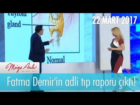 Fatma Demir'in adli tıp raporu çıktı! - Müge Anlı İle Tatlı Sert 22 Mart 2017 - 1806. Bölüm - atv