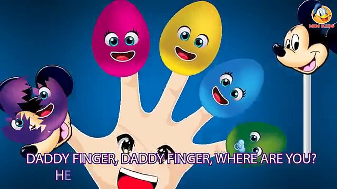 Talking Tom And Friends Finger Family Nursery Rhymes Collection | Kids Song