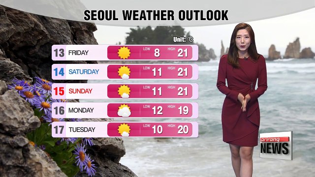 Cooler air, light precipitation in some parts _ 101217