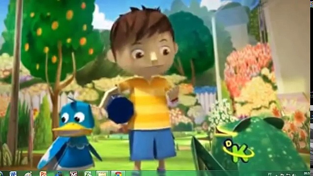 zack quack a aranha mel