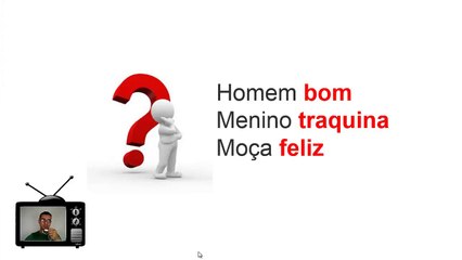 Adjetivos - Morfologia- Classes de Palavras - ProAlex