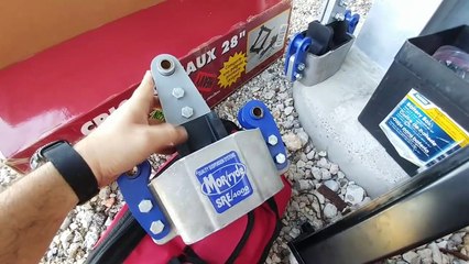 Huge RV Upgrade! Morryde SRE 4000 install and Lifted with SafeJack