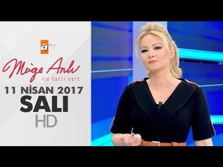 Müge Anlı ile Tatlı Sert 11 Nisan 2017 Salı - 1820. Bölüm - atv