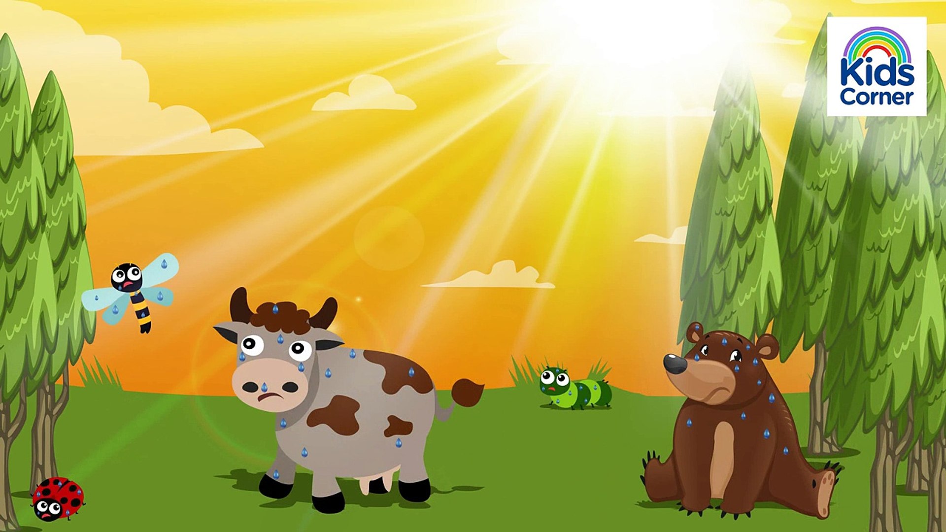 ⁣Cartoon Story for kids in Urdu & Hindi - Guroor Ki Saza - Cartoon Animated Short Film