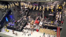 Motorized LEGO Star Wars Droid Fory Battle | Brickworld Indy 2017