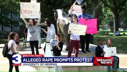 Students at University of Memphis Protesting Accused Rapists on Campus