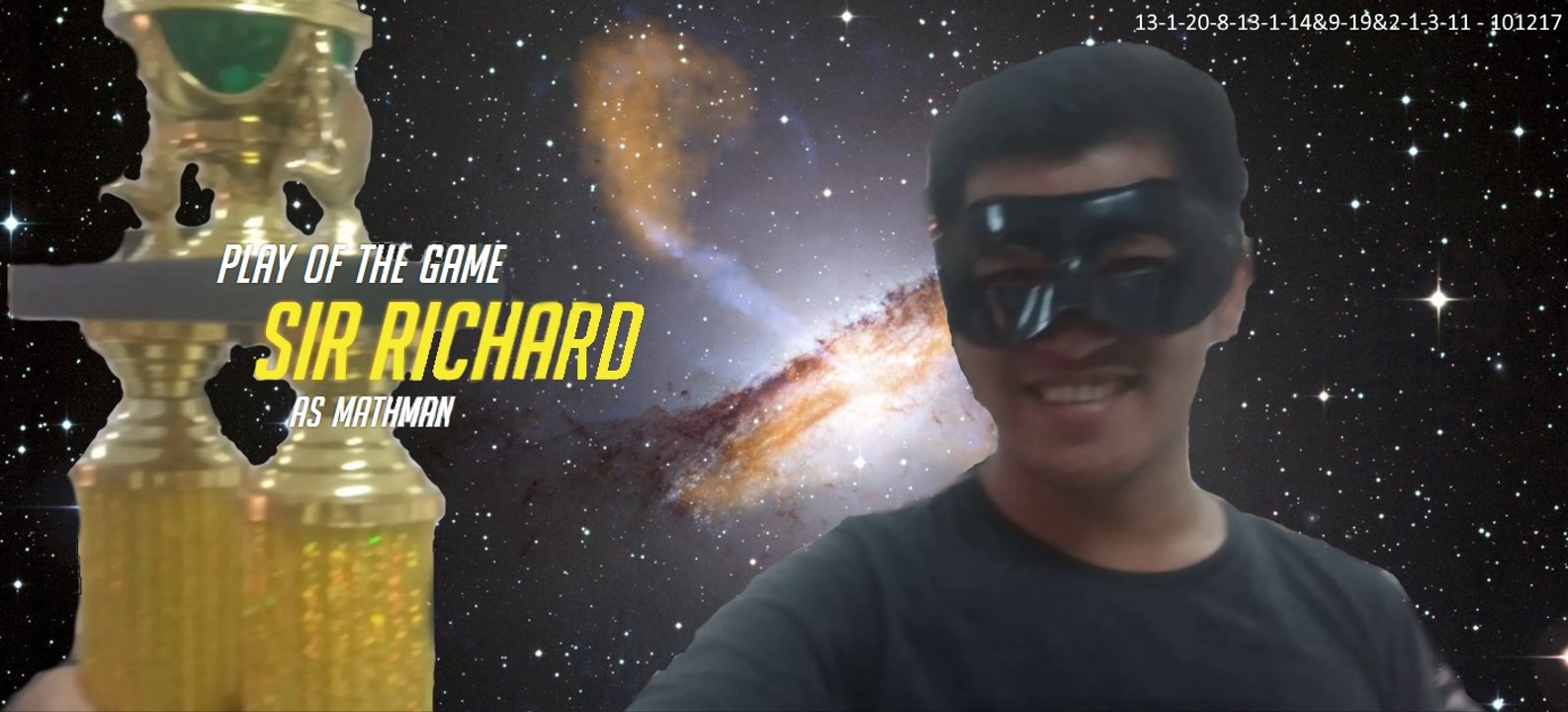 MathMan 6: DaMathMan