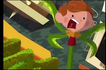 Jamie tem Tentáculos * Desenho completo * Dublado Português