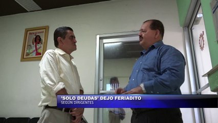 Según dirigentes solo deudas dejo el feriadito