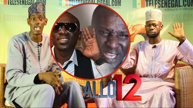 Bagarre Pape Diouf et Assane Diouf Dans Allo12