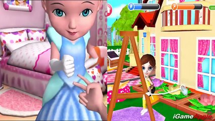 Ava The 3D Doll VS Mia My New Best Friend iPad Gameplay Great Makeover HD
