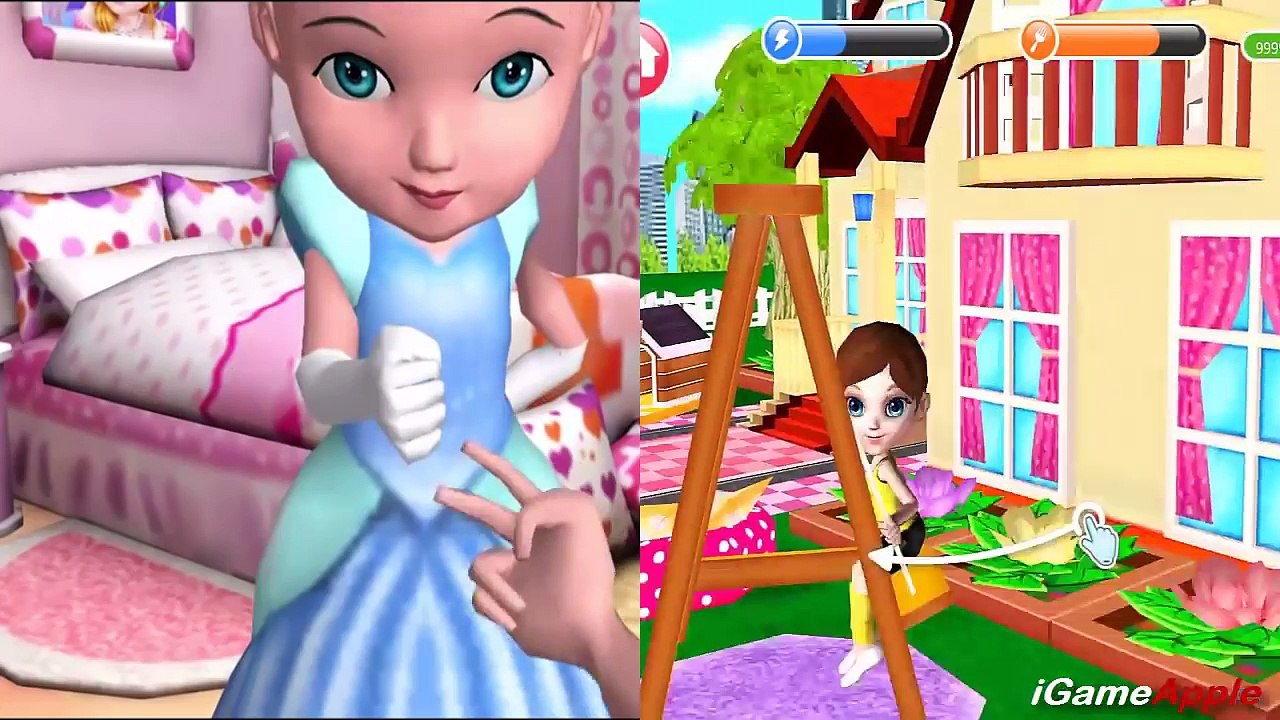 Ava The 3D Doll VS Mia My New Best Friend iPad Gameplay Great Makeover HD