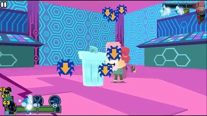 Cartoon Network Game Teen Titans Go Full Episode Gameplay ● Blue Beetle vs Killer Croc/Harley Quinn