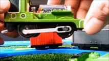 Trackmaster Hideaway Luke Unboxing review and first run