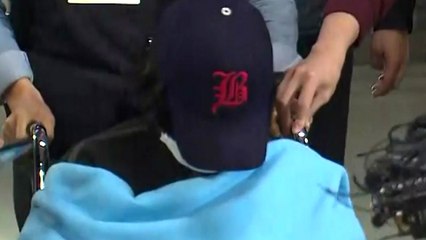 [영상] 이영학 딸 처음 모습 드러내...오늘 영장심사 / YTN