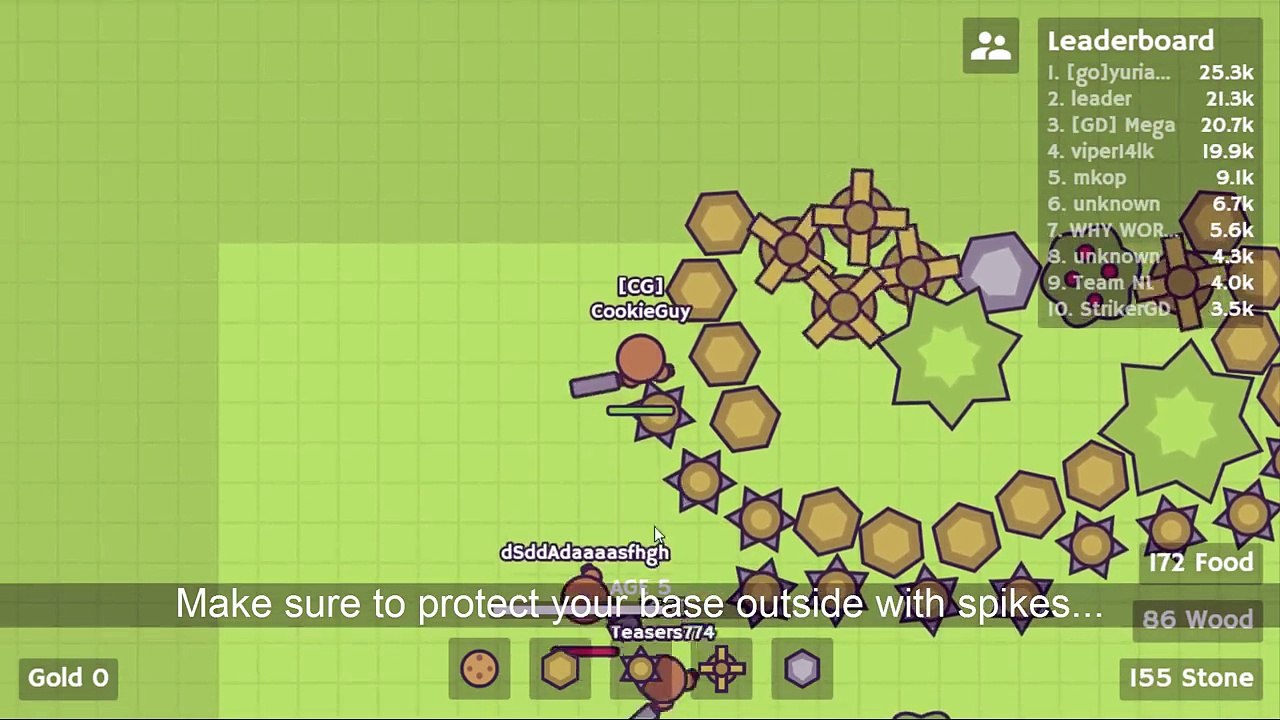 MOOMOO.IO TIPS, TRICKS & STRATEGY | MOOMOO.IO GOLD | MOOMOO.IO NEW UPDATE(moomoo.io)
