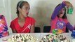 PIZZA CHALLENGE WITH SARDINES ANCHOVIES CANDY GROSS FOOD Sophia & Sarah Toys To See