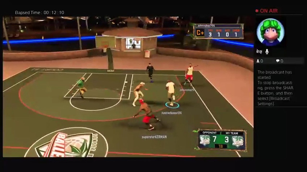 Johnnyboy701's Live PS4 Broadcast (1310)