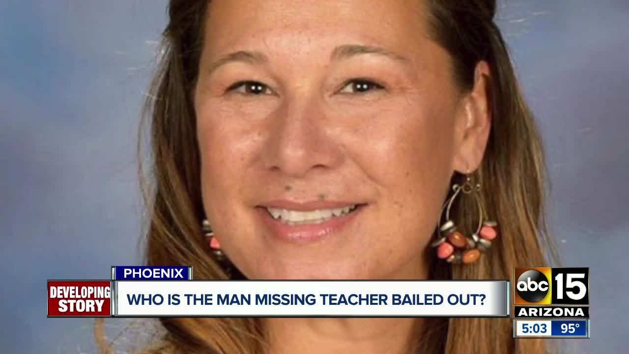 Woman remains missing after bailing man out of...