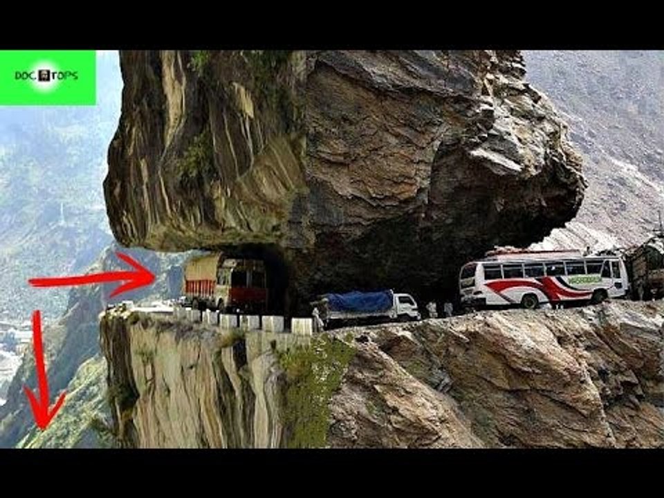 Top 10 Carreteras Más Peligrosas Del Mundo