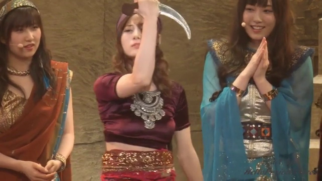 演劇女子部「ファラオの墓」砂漠の月編 part3 主演 モーニング娘。'17