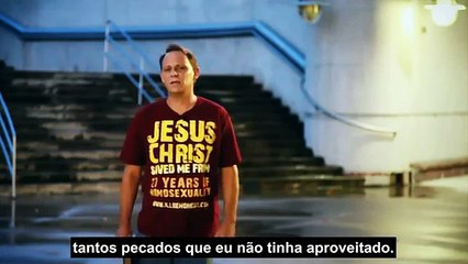 Gay se Converte a Jesus