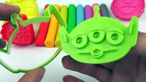 Learn Colors with Play Doh Peppa Pig Strawberry Car Molds Fun & Creative for Kids YL Toys Collection