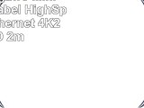 5 Stück  Ligawo  Mini AC HDMI Kabel HighSpeed mit Ethernet 4K2K 3D  2m