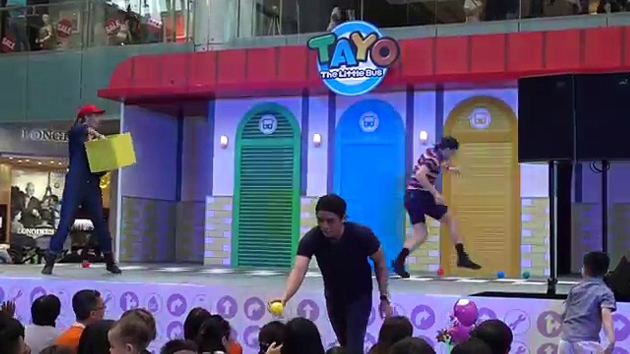 Go! Go! Tayo: Adventure with Tayo The Little Bus and Friends Live! at Marina Square Singapore