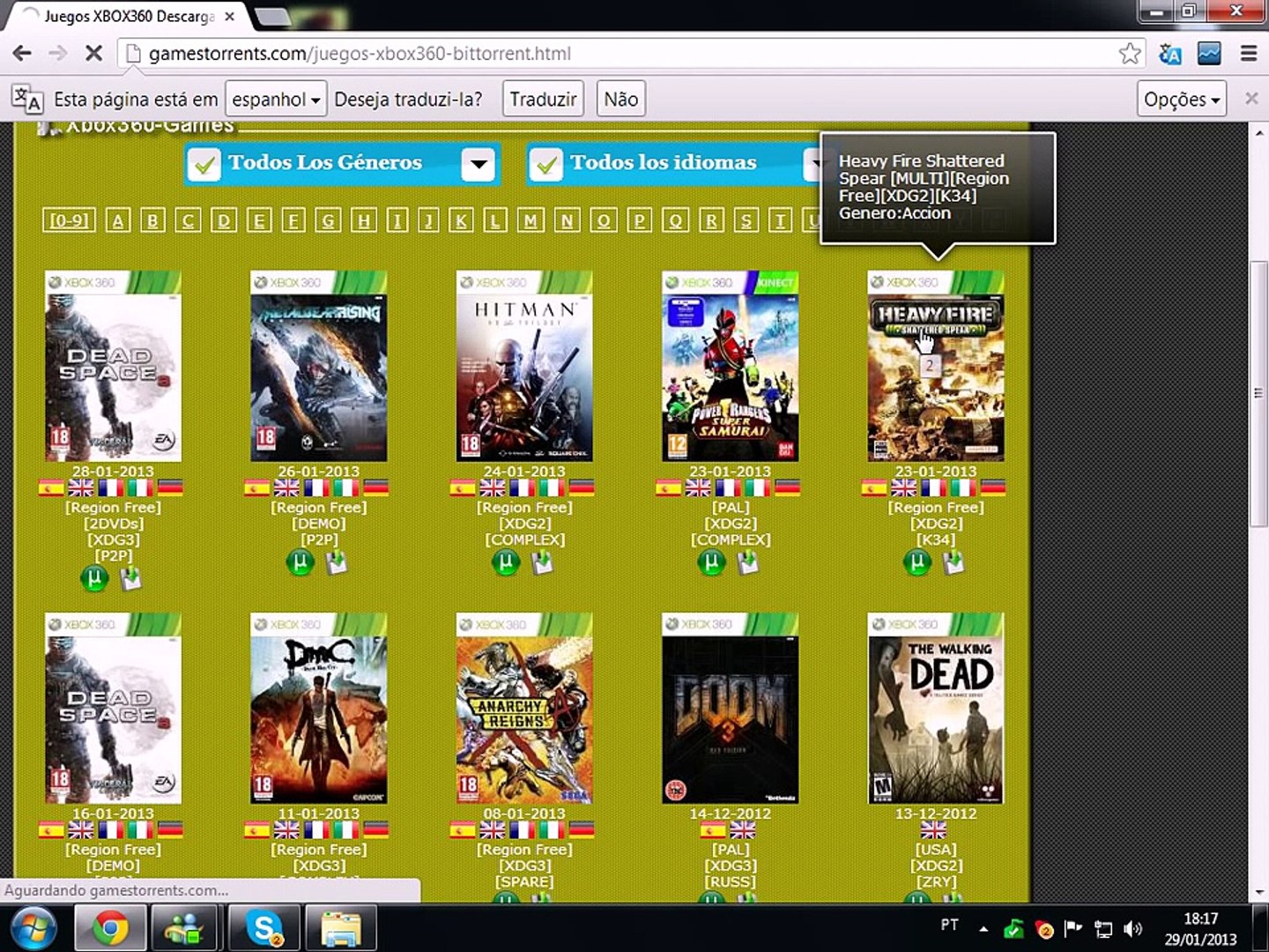 Lista de Jogos - Xbox 360 RGH