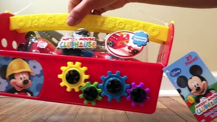 Caixa de ferramentas do Mickey Mouse Club House - Mickey Mouse Club House Handy Helper Toolbox