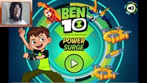 Cartoon Network Games | Ben 10 | Power Surge