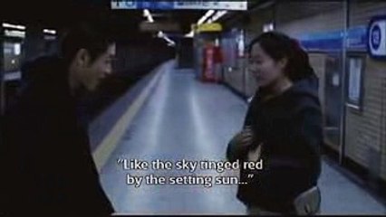 Oasis korean movie - Subway scene