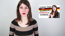 Things Even GERMANS do WRONG in GERMAN 2