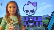 Minecraft Modo Creativo #26 Casa Monster High - Minecraft Creative Mode #26 Monster High House