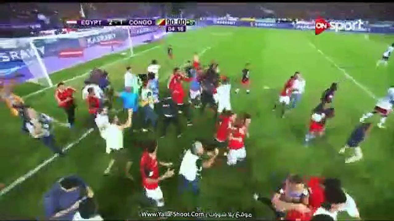 الضربة  التي انقدت مصر