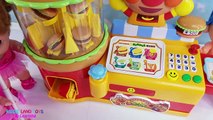 Paw Patrol Babies Anpanman Hamburger Playset Crying Bad Baby Doll PJ Masks Candy Vending Machine Toy