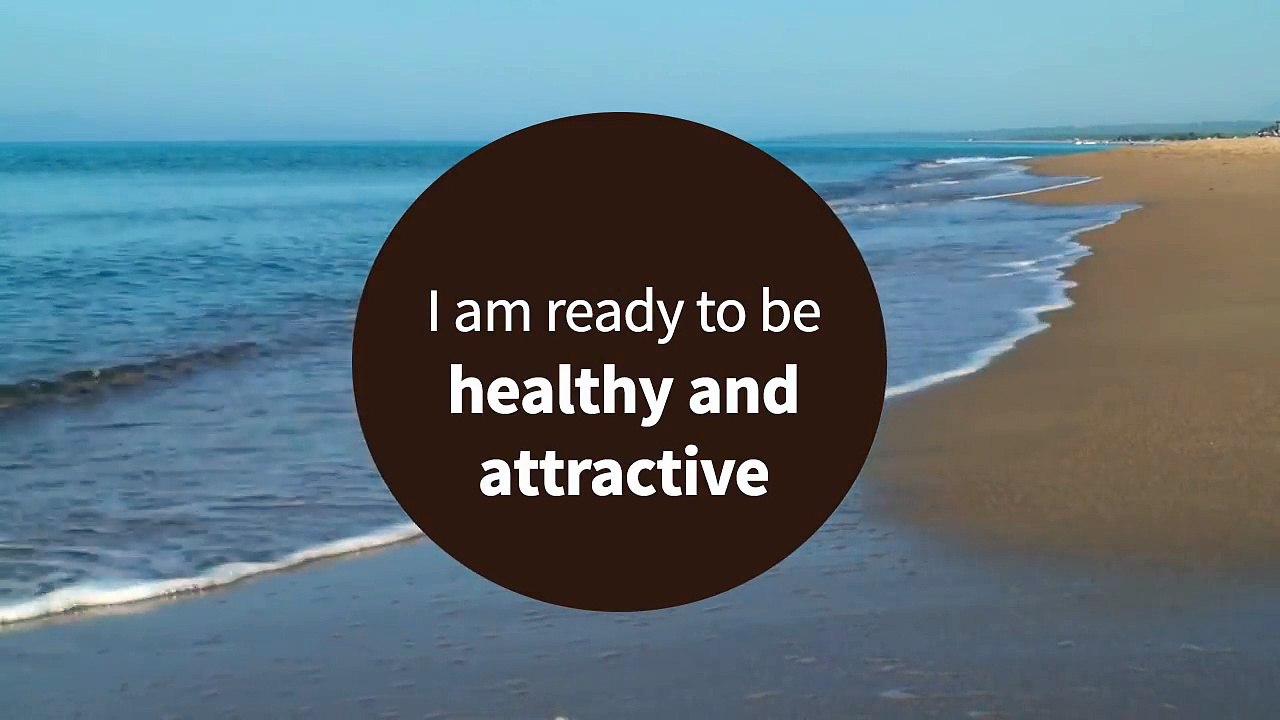 Weight Loss Affirmations That Really Work! ★ Affirmations for Weight Loss ★ (Daily Affirmations)