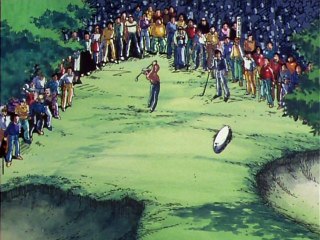 プロゴルファー猿 第48話 「ヤングプロ サム・フォード」