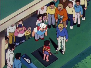 プロゴルファー猿 第49話 「ニアピン競争」