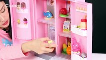 콩순이 말하는 냉장고 장난감 캐리의 인형 소꿉놀이 CarrieAndToys