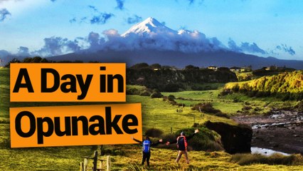 A Day in Opunake, Taranaki - New Zealand's Biggest Gap Year – Backpacker Guide New Zealand