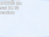 9V Netzteil  Ladegerät für Zoom BFX708 MultieffektGerät  EU Stecker  Premium