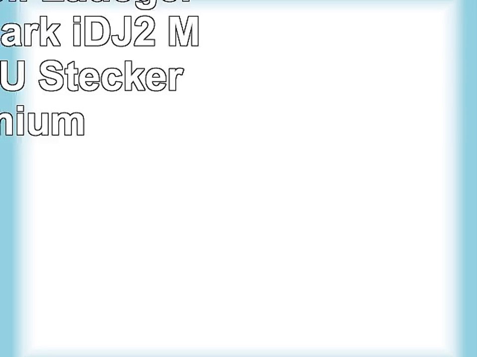 12V Netzteil  Ladegerät für Numark iDJ2 Mischpult  EU Stecker  Premium