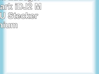 12V Netzteil  Ladegerät für Numark iDJ2 Mischpult  EU Stecker  Premium