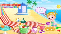 Baby Hazel Beach Holiday | Baby Hazel Full Episodes Movie For Kids | Baby Hazel Games