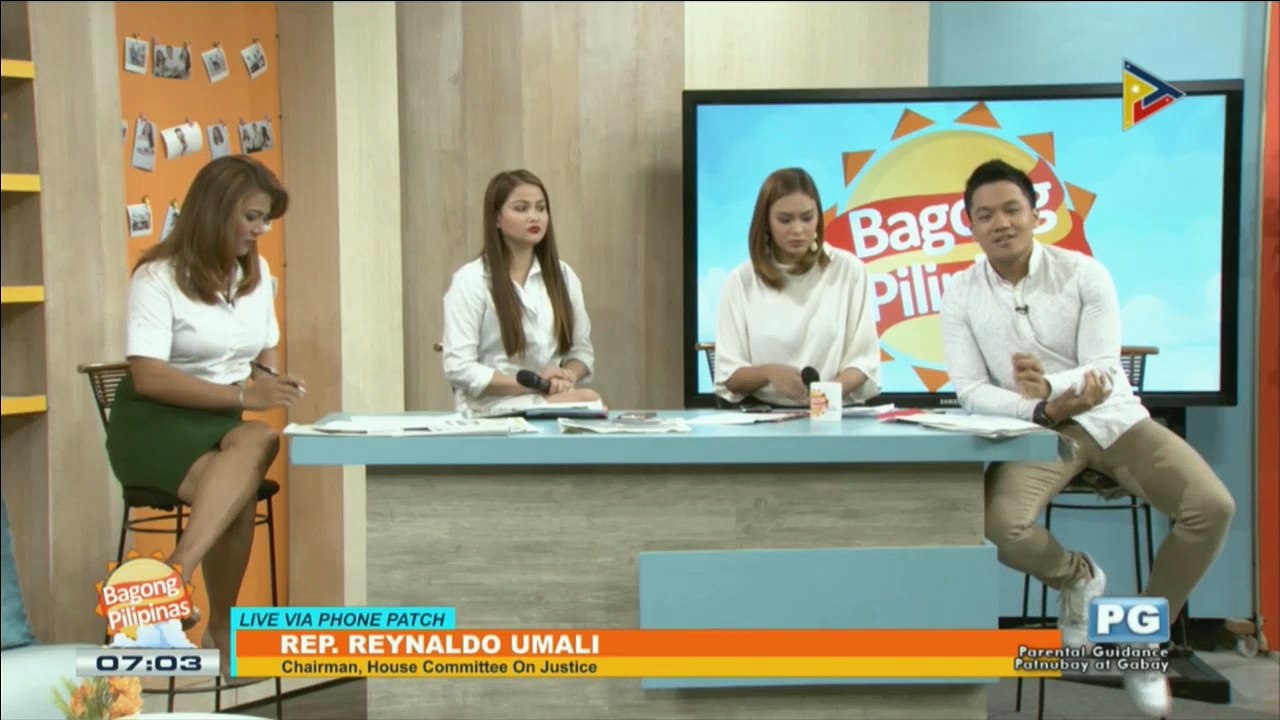 ON THE SPOT: Mga isinampang Impeachment complaint vs kina CJ Sereno at COMELEC Chair Bautista, malaki ang tsansang maiak