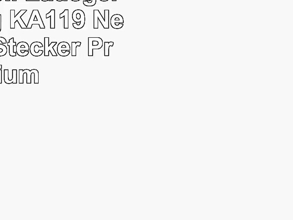 12V Netzteil  Ladegerät für Korg KA119 Netzteil  EU Stecker  Premium