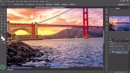 AMAZING PHOTOSHOP MANIPULATION AN ANGEL JUMPING FROM A BRIDGE